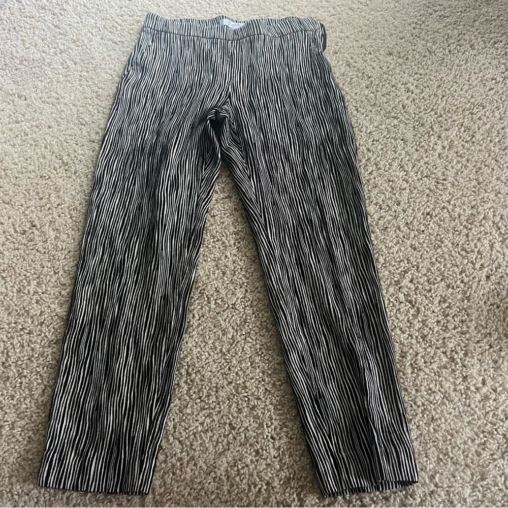 Max Mara Aramis Zebra-Print Pants - Picture 2 of 7